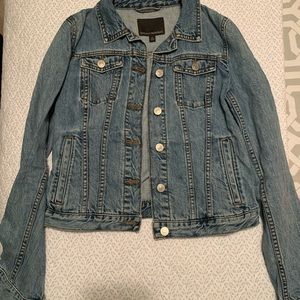 Banana republic jean jacket